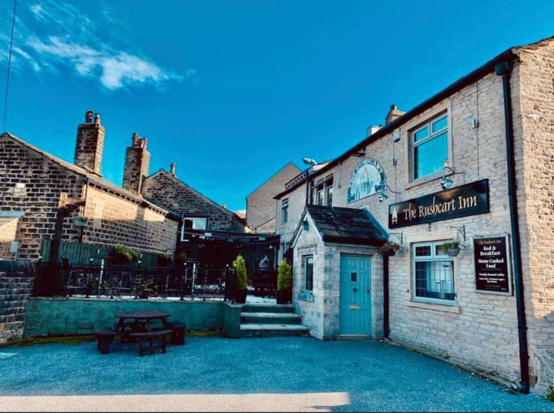 The Rushcart Inn Sowerby Bridge Zewnętrze zdjęcie