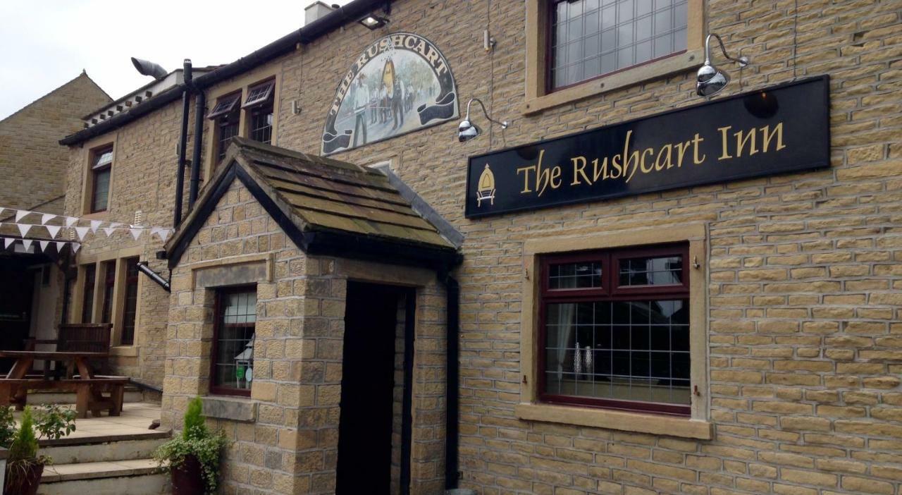 The Rushcart Inn Sowerby Bridge Zewnętrze zdjęcie